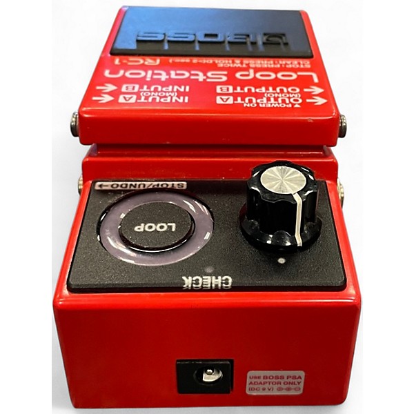 Used BOSS RC1 Loop Station Pedal