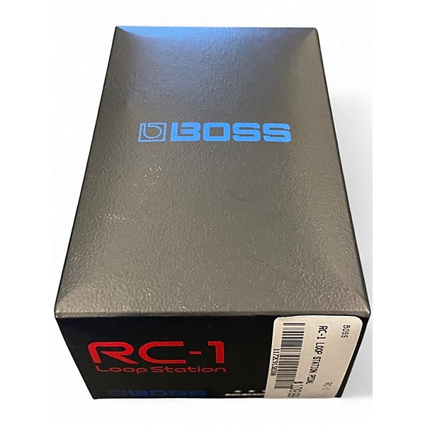 Used BOSS RC1 Loop Station Pedal
