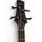 Used Ibanez SR500 Black Aurora Electric Bass Guitar