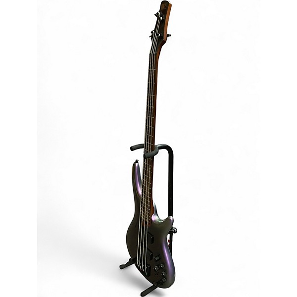 Used Ibanez SR500 Black Aurora Electric Bass Guitar