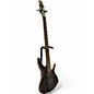 Used Ibanez SR500 Black Aurora Electric Bass Guitar