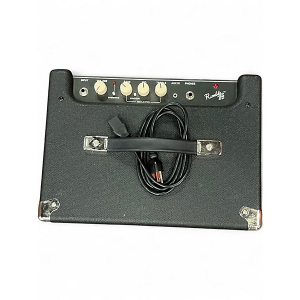 Used Fender Rumble 25 25W 1x8 Bass Combo Amp