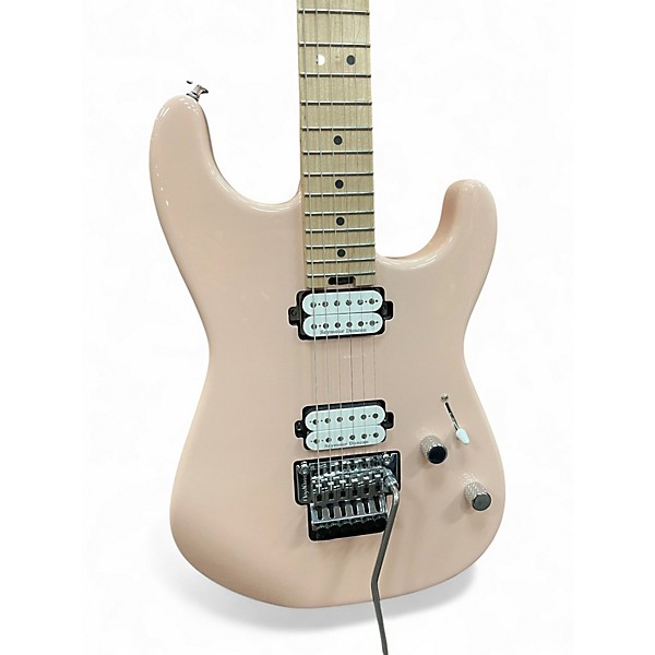 Used Charvel dk24 7 nova Seafoam Green Solid Body Electric Guitar