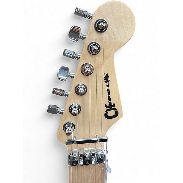 Used Charvel dk24 7 nova Seafoam Green Solid Body Electric Guitar