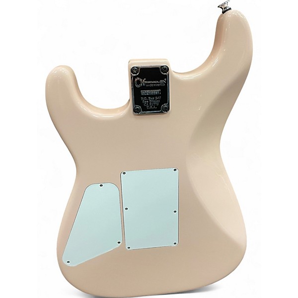 Used Charvel dk24 7 nova Seafoam Green Solid Body Electric Guitar