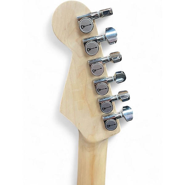 Used Charvel dk24 7 nova Seafoam Green Solid Body Electric Guitar