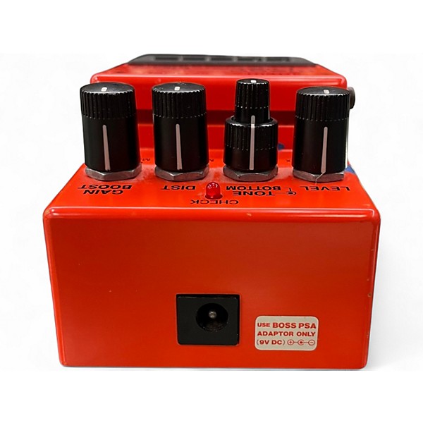 Used BOSS MD2 Mega Distortion Effect Pedal