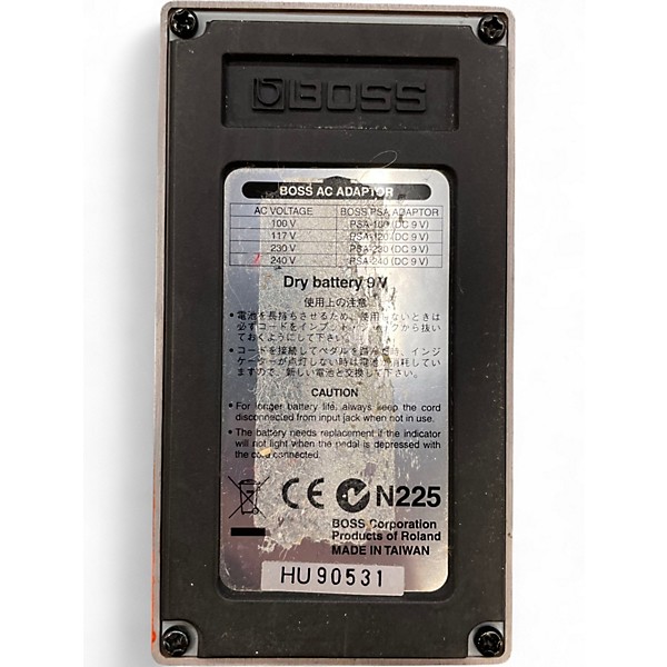 Used BOSS MD2 Mega Distortion Effect Pedal