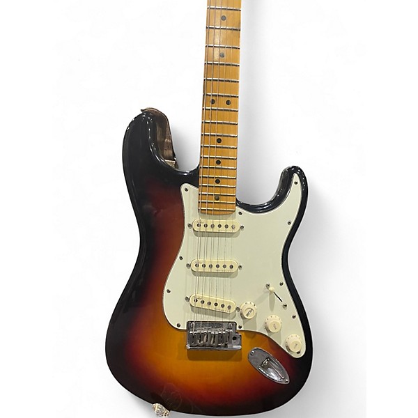 Used Fender American Ultra II Stratocaster 2 Color Sunburst Solid Body Electric Guitar