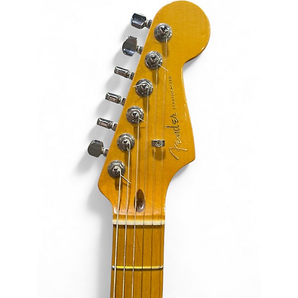 Used Fender American Ultra II Stratocaster 2 Color Sunburst Solid Body Electric Guitar