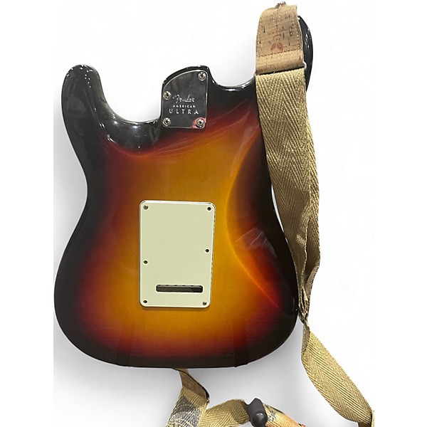 Used Fender American Ultra II Stratocaster 2 Color Sunburst Solid Body Electric Guitar