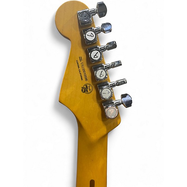 Used Fender American Ultra II Stratocaster 2 Color Sunburst Solid Body Electric Guitar