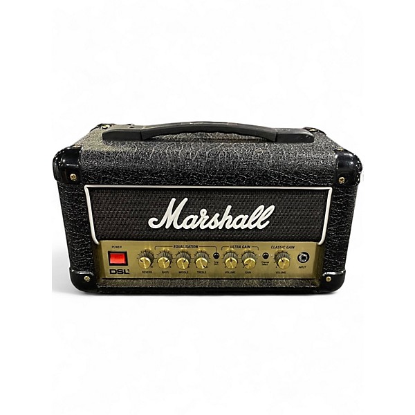 Used Marshall DSL1H 50th Anniversary 1990S Era 1W Tube Guitar Amp Head