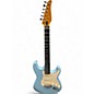 Used Custom CUSTOM Daphne Blue Solid Body Electric Guitar thumbnail