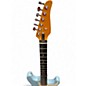 Used Custom CUSTOM Daphne Blue Solid Body Electric Guitar