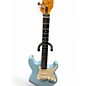 Used Custom CUSTOM Daphne Blue Solid Body Electric Guitar