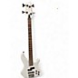 Used Custom CUSTOM WHITE Electric Bass Guitar thumbnail