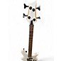 Used Custom CUSTOM WHITE Electric Bass Guitar