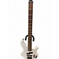 Used Custom CUSTOM WHITE Electric Bass Guitar