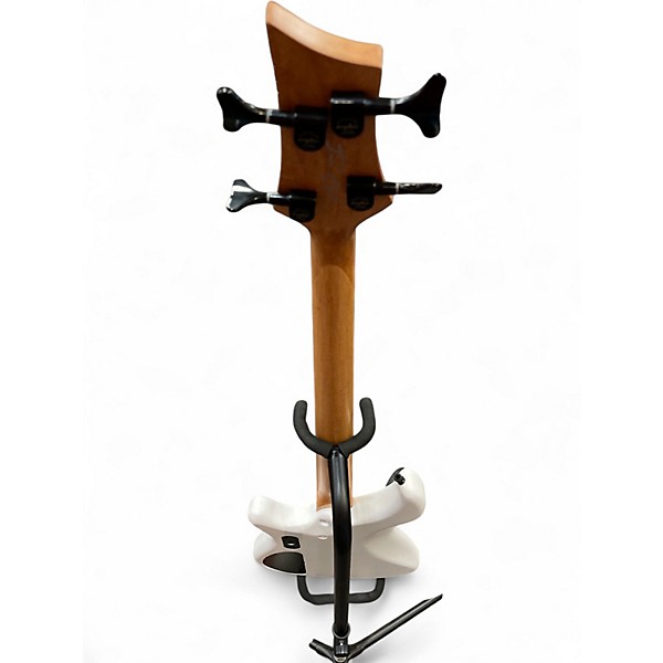 Used Custom CUSTOM WHITE Electric Bass Guitar