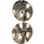 Used SABIAN 14in AAX Medium Hats Cymbal thumbnail