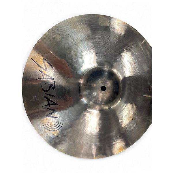 Used SABIAN 14in AAX Medium Hats Cymbal
