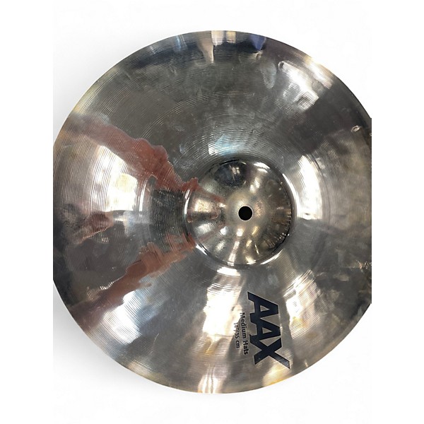 Used SABIAN 14in AAX Medium Hats Cymbal
