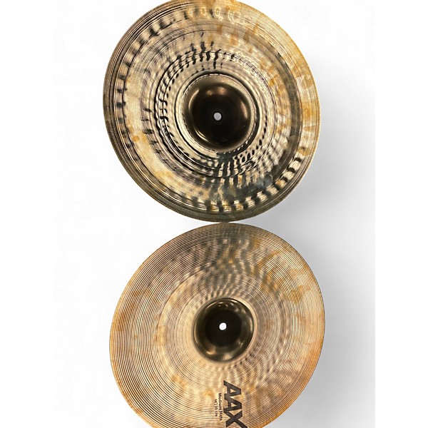 Used SABIAN 14in AAX Medium Hats Cymbal