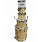 Used Orange County Drum & Percussion 4 Piece Newport Series CHAMPAGNE SPARKLE Drum Kit thumbnail