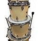 Used Orange County Drum & Percussion 4 Piece Newport Series CHAMPAGNE SPARKLE Drum Kit