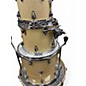 Used Orange County Drum & Percussion 4 Piece Newport Series CHAMPAGNE SPARKLE Drum Kit