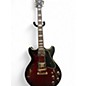 Used Ibanez AM93 Artcore Trans Red Hollow Body Electric Guitar thumbnail