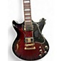 Used Ibanez AM93 Artcore Trans Red Hollow Body Electric Guitar
