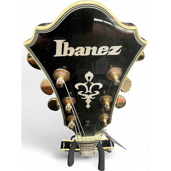 Used Ibanez AM93 Artcore Trans Red Hollow Body Electric Guitar