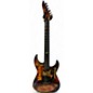 Used ESP LTD Famous Monsters Vincent Price Graphic Black Solid Body Electric Guitar thumbnail