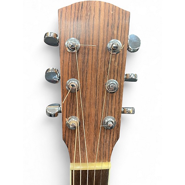 Used Alvarez AF65GD/F (HEADSTOCK REPAIR) Natural Acoustic Guitar