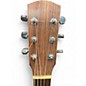 Used Alvarez AF65GD/F (HEADSTOCK REPAIR) Natural Acoustic Guitar