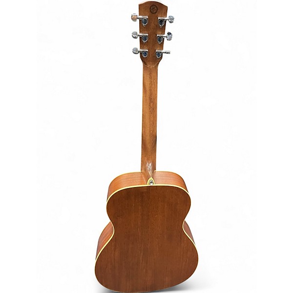 Used Alvarez AF65GD/F (HEADSTOCK REPAIR) Natural Acoustic Guitar