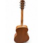 Used Alvarez AF65GD/F (HEADSTOCK REPAIR) Natural Acoustic Guitar