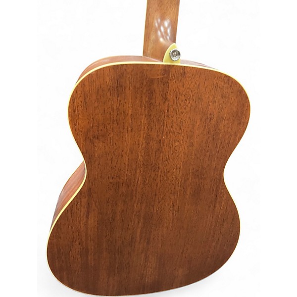 Used Alvarez AF65GD/F (HEADSTOCK REPAIR) Natural Acoustic Guitar