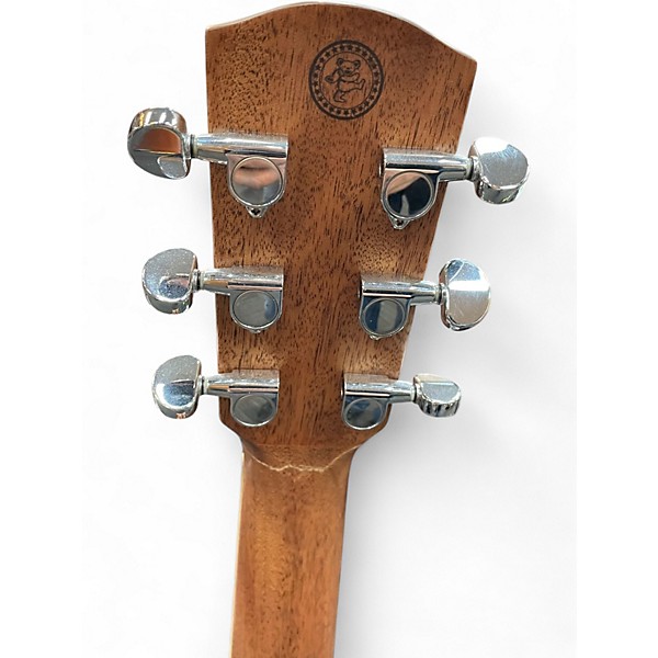 Used Alvarez AF65GD/F (HEADSTOCK REPAIR) Natural Acoustic Guitar