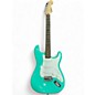 Used Squier Affinity Stratocaster Surf Green Solid Body Electric Guitar thumbnail