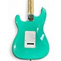 Used Squier Affinity Stratocaster Surf Green Solid Body Electric Guitar