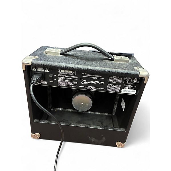 Used Fender Champion 20 Guitar Combo Amp