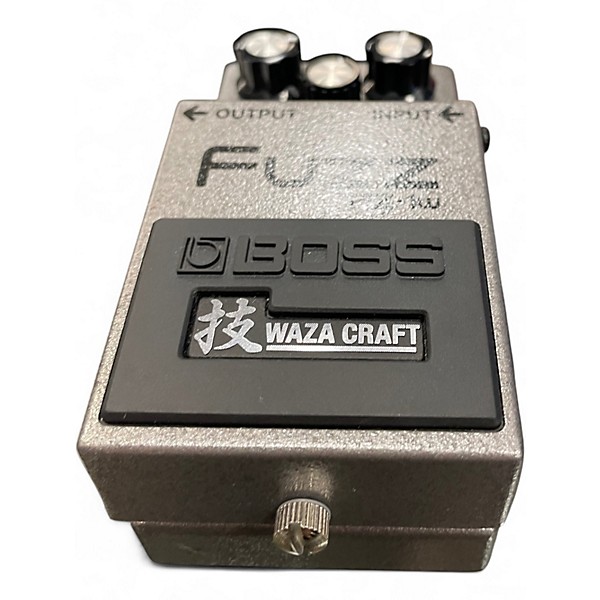 Used BOSS FZ-1W Waza Craft Fuzz Guitar Effects Effect Pedal