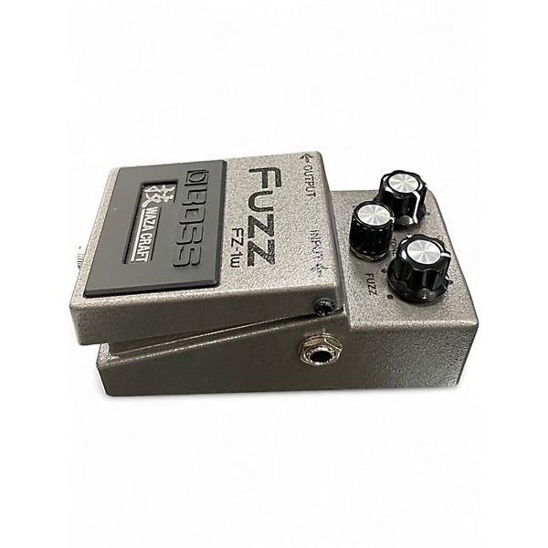 Used BOSS FZ-1W Waza Craft Fuzz Guitar Effects Effect Pedal