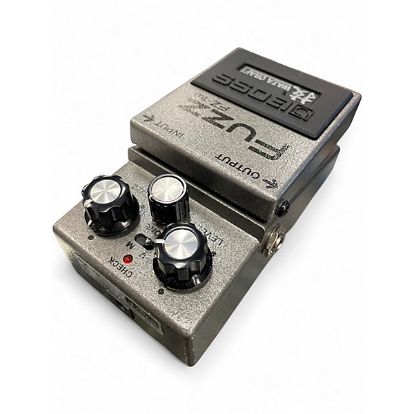 Used BOSS FZ-1W Waza Craft Fuzz Guitar Effects Effect Pedal