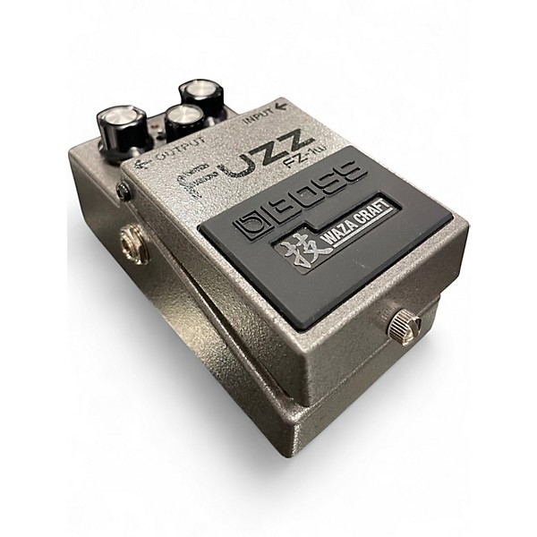 Used BOSS FZ-1W Waza Craft Fuzz Guitar Effects Effect Pedal