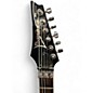 Used Ibanez RG5SP2 Silver Solid Body Electric Guitar