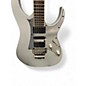 Used Ibanez RG5SP2 Silver Solid Body Electric Guitar